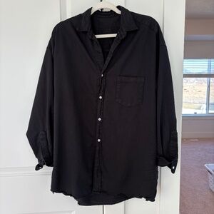 Frank & Eileen Shirley, Famous Denim, Black (NWOT)